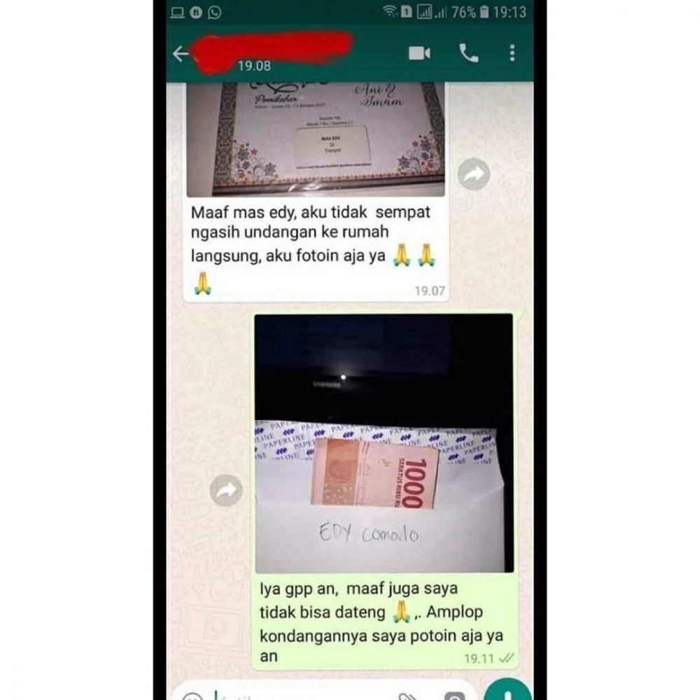 10 Chat lucu salah tanya ini bikin susah nahan tawa