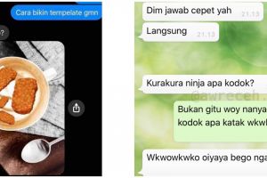 10 Chat lucu salah tanya ini bikin susah nahan tawa