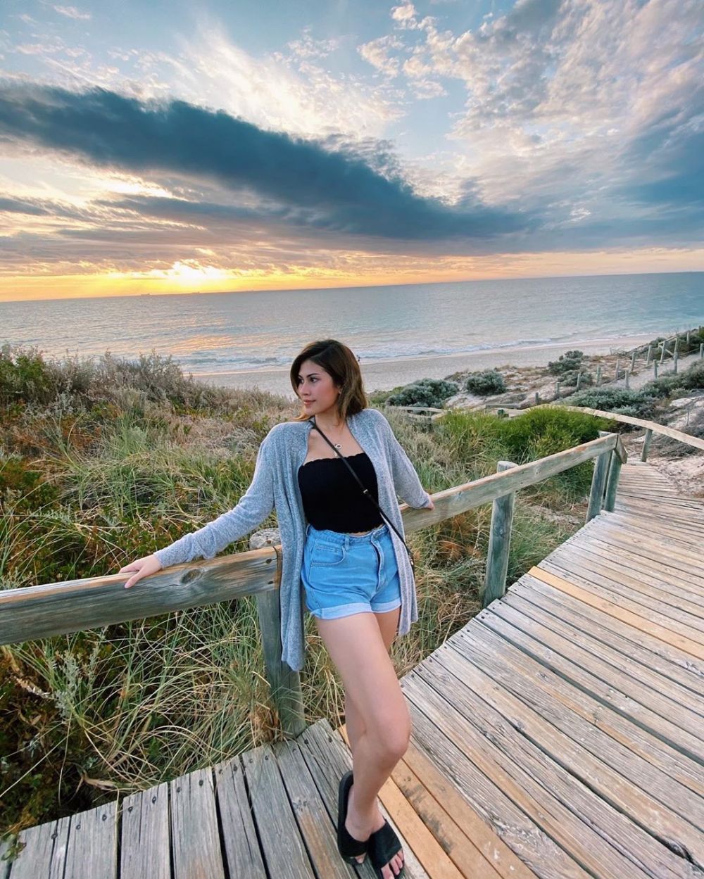 10 Potret cantik Sabrina Eben, anak sulung Cindy Claudia Harahap