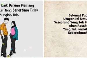 40 Kata-kata pemuja rahasia paling keren, bikin hati meleleh