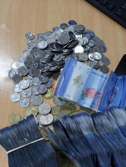 Anak langgar lockdown, sang ayah bayar denda pakai uang celengan