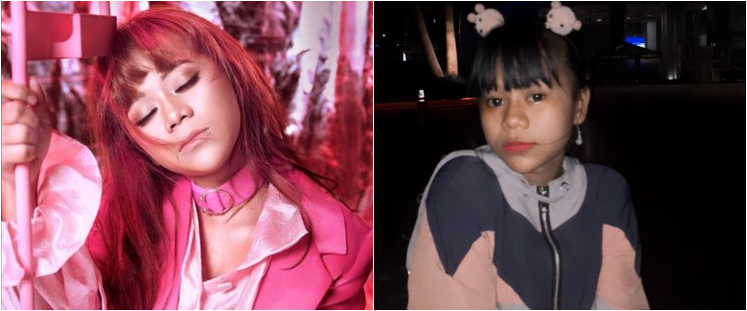  6 Gaya pemotretan Cimoy Montok, penampilannya bikin pangling