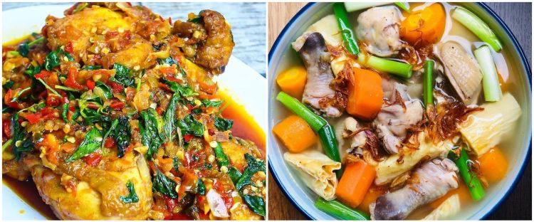 15 Resep  masakan  sederhana  selama Ramadhan murah  enak 