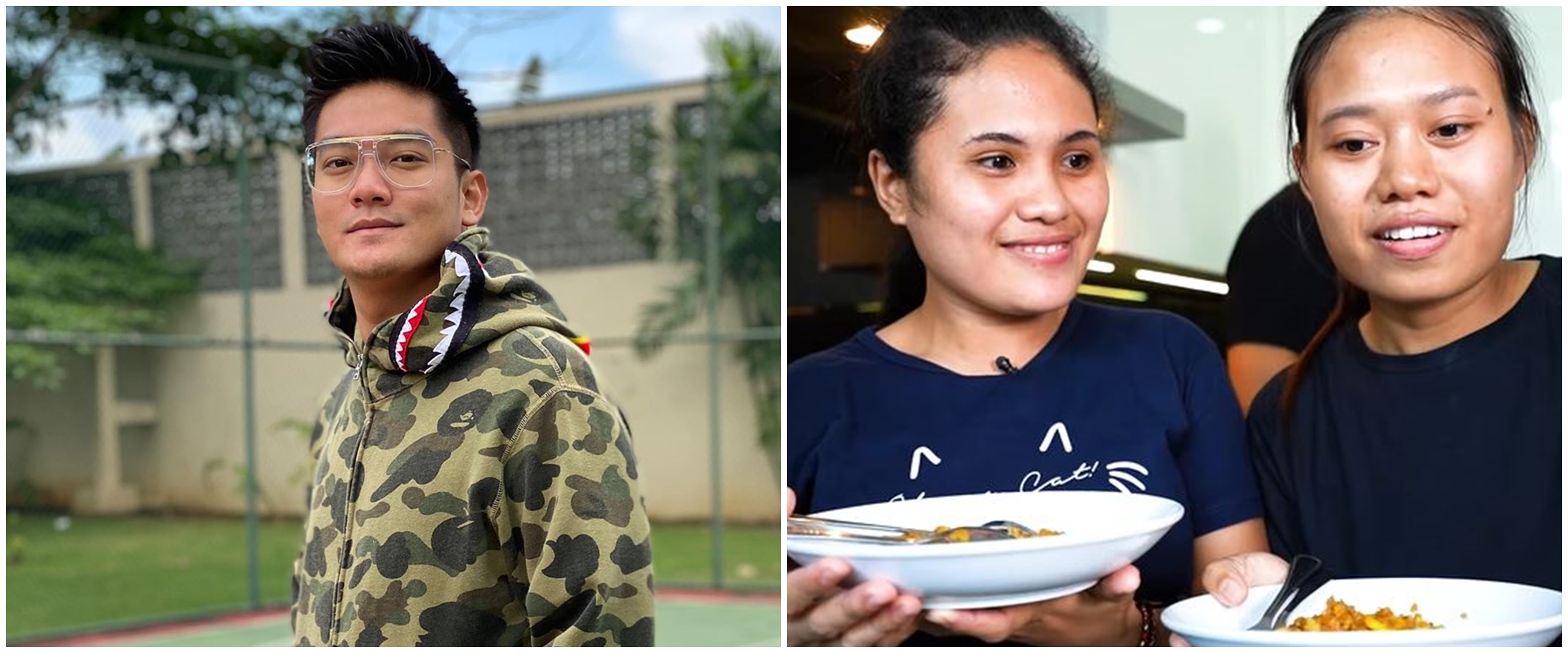 7 Momen Boy William masak untuk ART, hasilnya tuai pujian