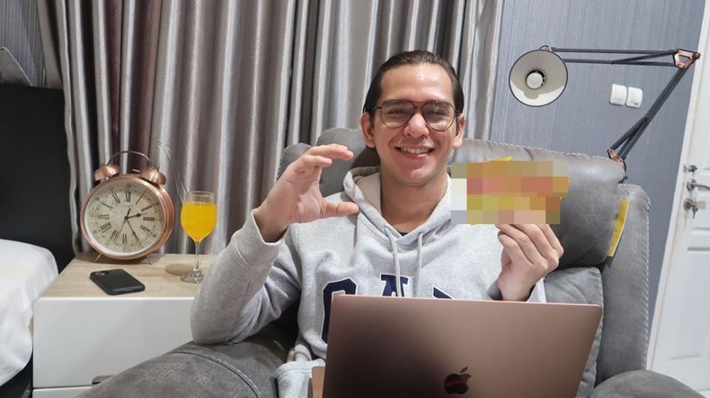 9 Potret rumah Rangga Azof 'Samudra Cinta', kamarnya curi perhatian