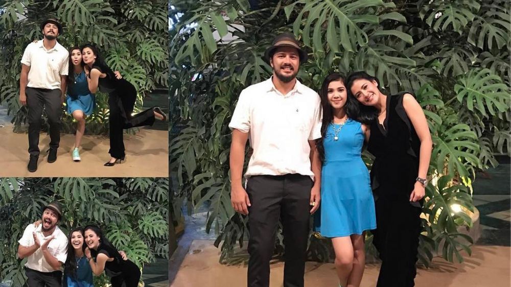 9 Kedekatan Raya Kitty dan Fathir-Fera Feriska, bak ortu kandung
