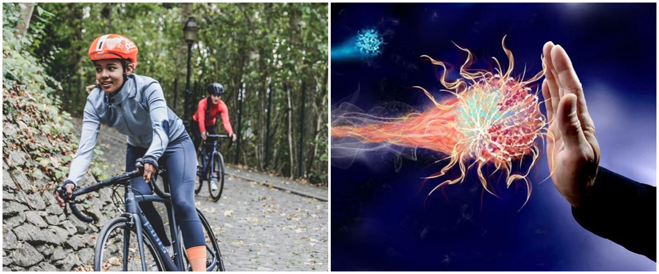 17 Manfaat bersepeda bagi kesehatan untuk pria dan wanita