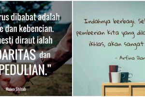 40 Kata-kata sindiran tentang rasa peduli, buang sikap apatis