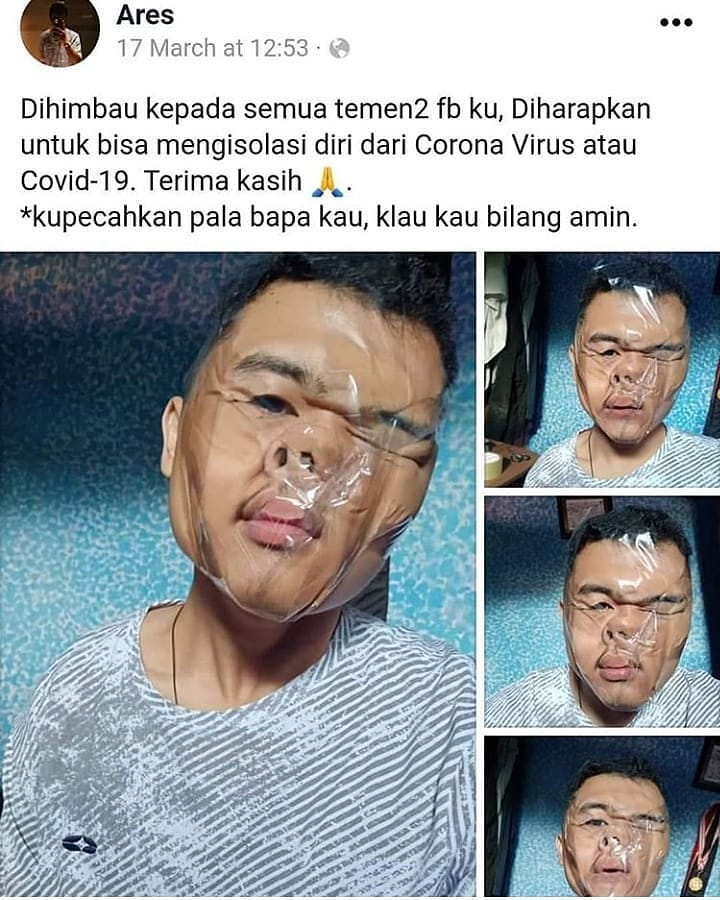 10 Status FB ngasih tantangan ini endingnya malah bikin kesal