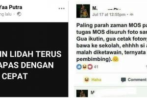 10 Status FB ngasih tantangan ini endingnya malah bikin kesal