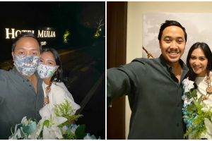 8 Momen ultah pernikahan Caca Tengker, romantis keliling Jakarta