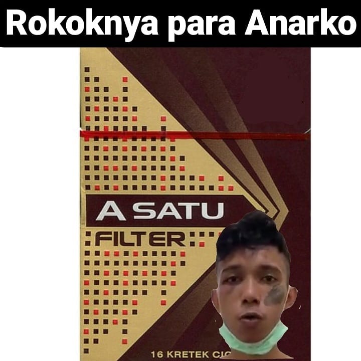 12 Meme 'Ketua Anarko' ini bikin geleng-geleng kepala
