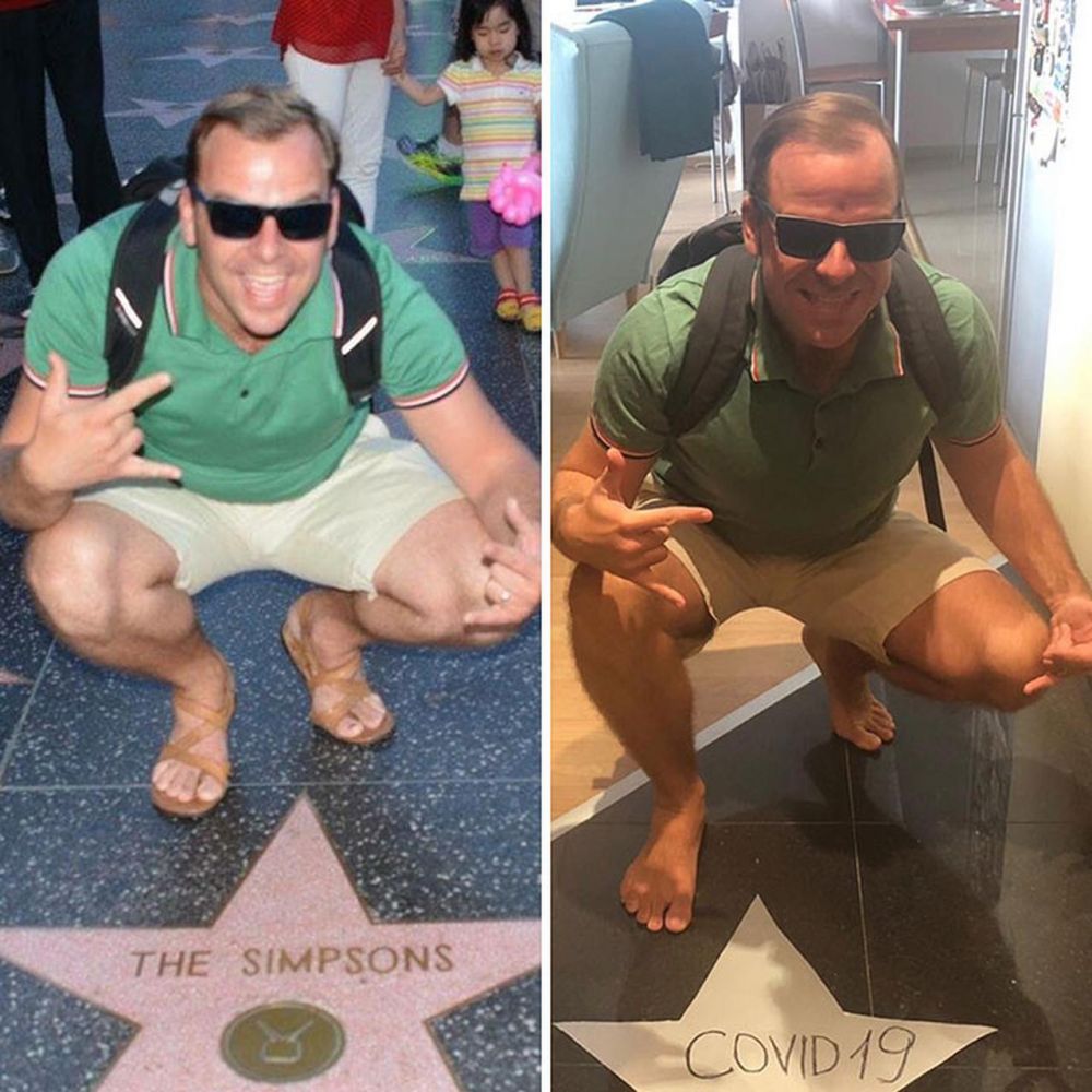 8 Potret orang 'liburan di rumah' ini kocak tapi juga miris