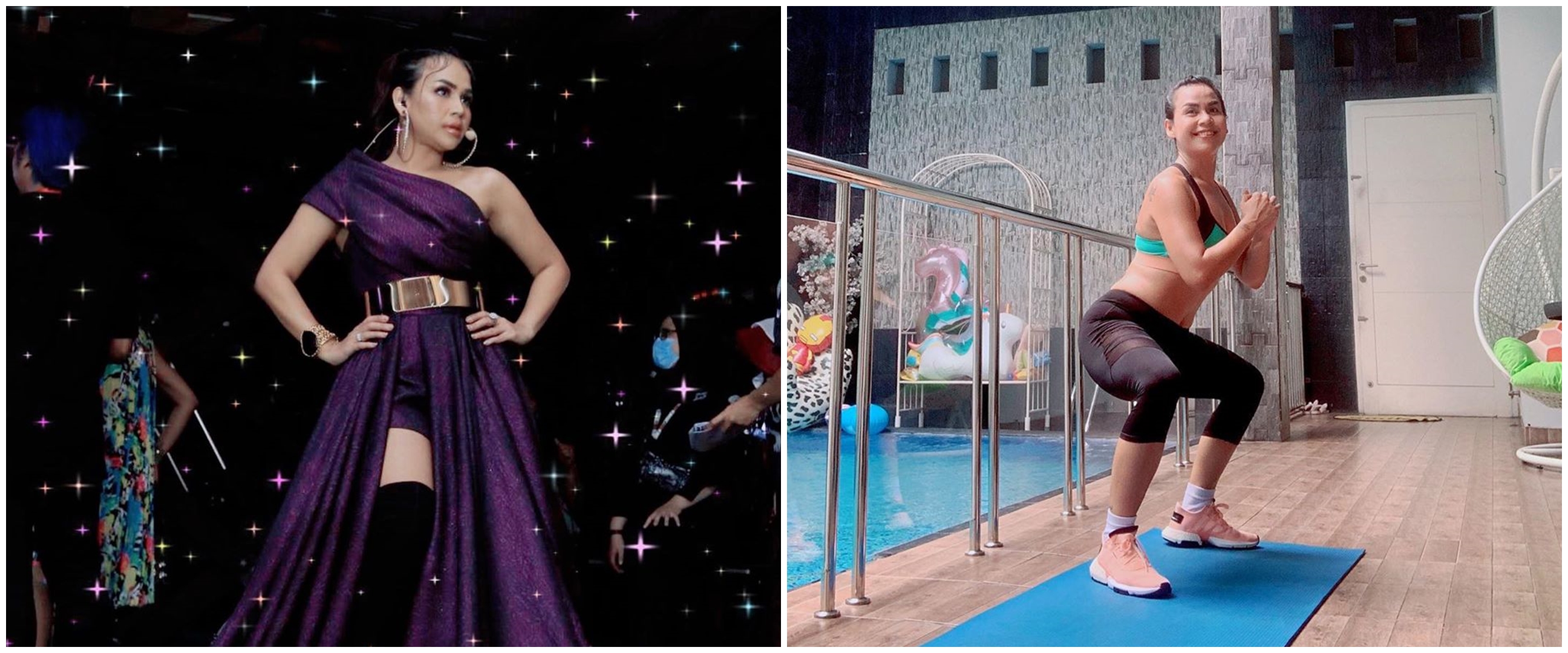 5 Proses Melaney Ricardo turunkan berat badan sampai 15 kg