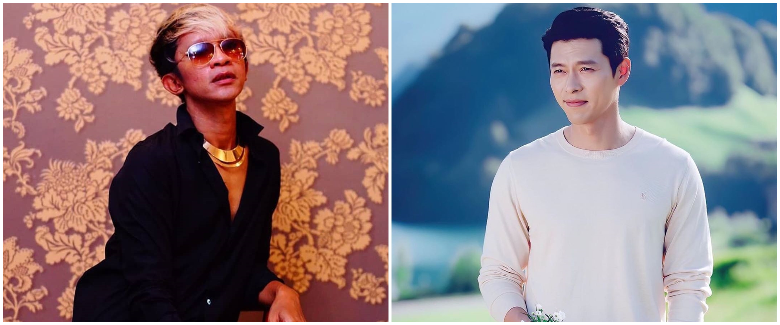 5 Potret editan Aming bareng seleb luar negeri ini bikin ngakak