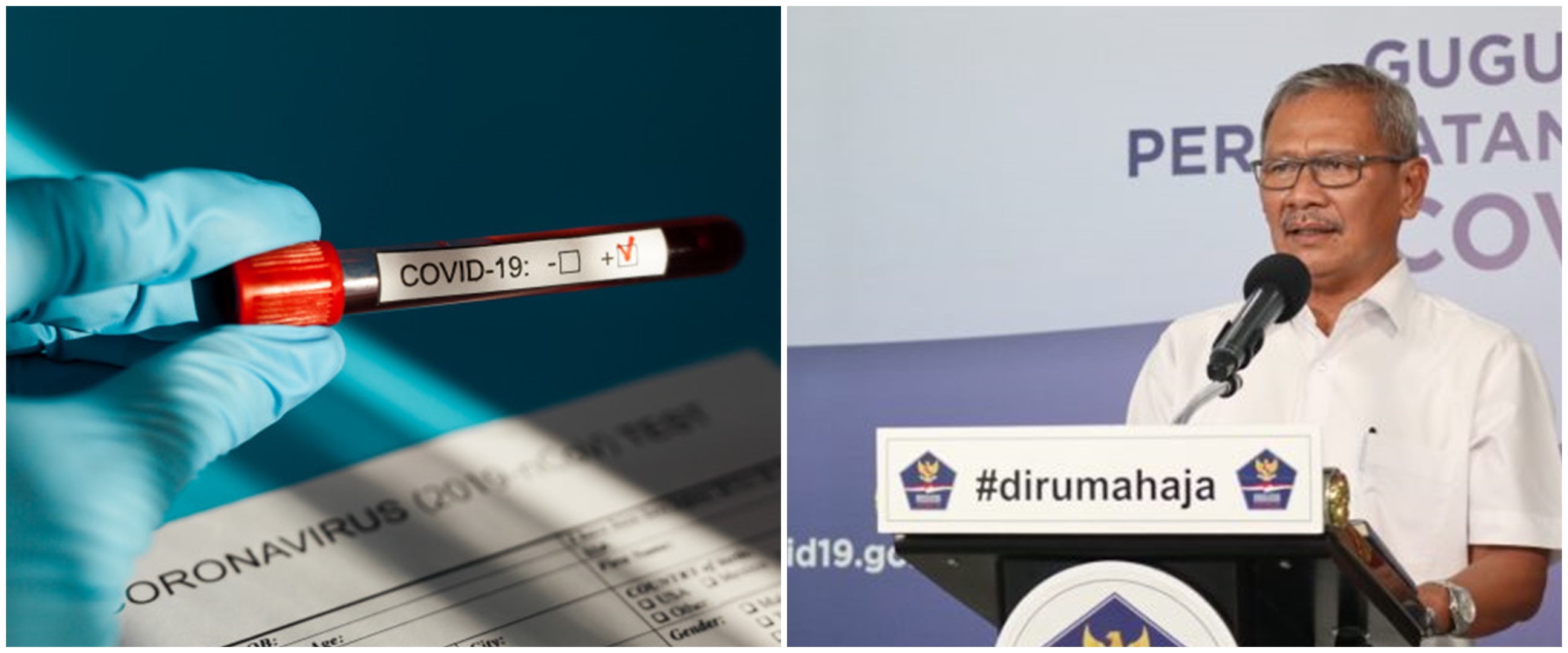 Update penyebaran corona di Indonesia terbaru 17 April 2020