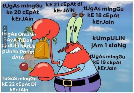 10 Meme tugas kuliah online ini suarakan jeritan hati mahasiswa