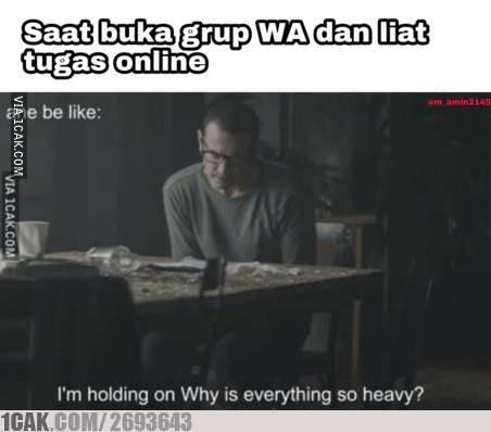10 Meme tugas kuliah online ini suarakan jeritan hati mahasiswa