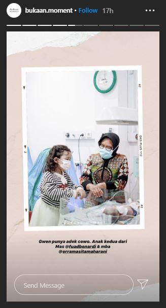 6 Momen haru Tri Rismaharini sambut cucu kedua di tengah pandemi