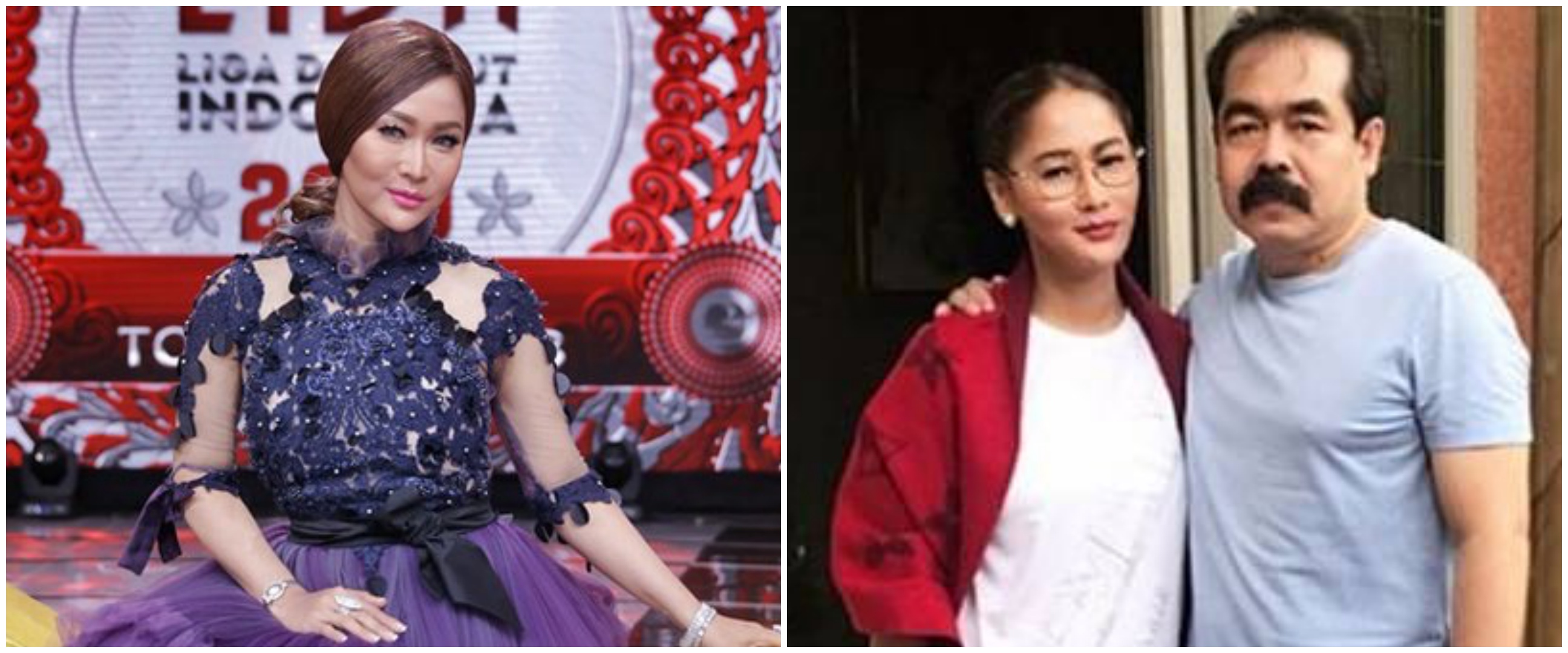 Inul Daratista unggah foto tidur suami, posenya jadi sorotan