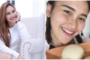 Sepi job karena corona, ini momen Ayu Ting Ting jualan bakpao