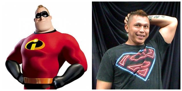 Cocoklogi wajah 10 seleb Indonesia mirip karakter animasi, kocak