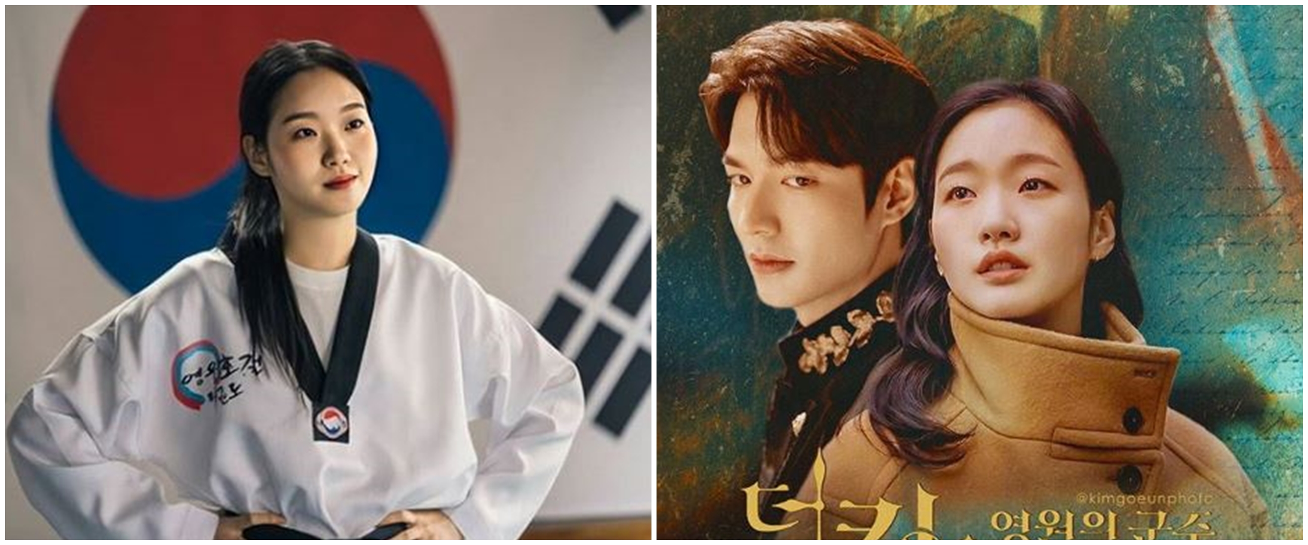 Akting di The King: Eternal Monarch, Kim Go-eun ikut Taekwondo