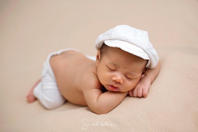 7 Pemotretan newborn Yosafat anak Ahok ini gemesin banget