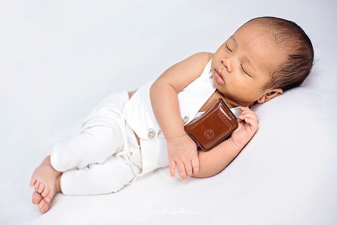 7 Pemotretan newborn Yosafat anak Ahok ini gemesin banget