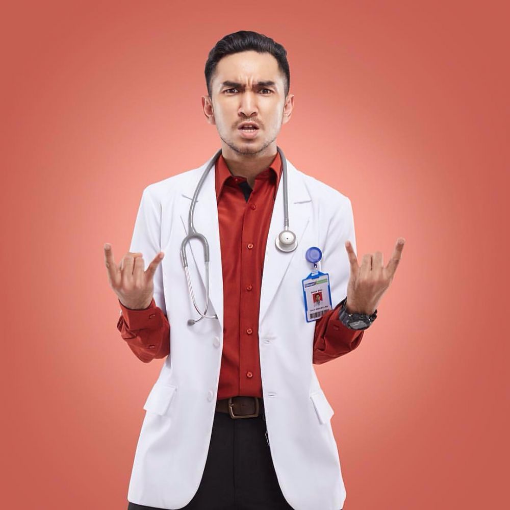  7 Potret terbaru Amec eks drummer Lyla, kini jadi pemain sinetron