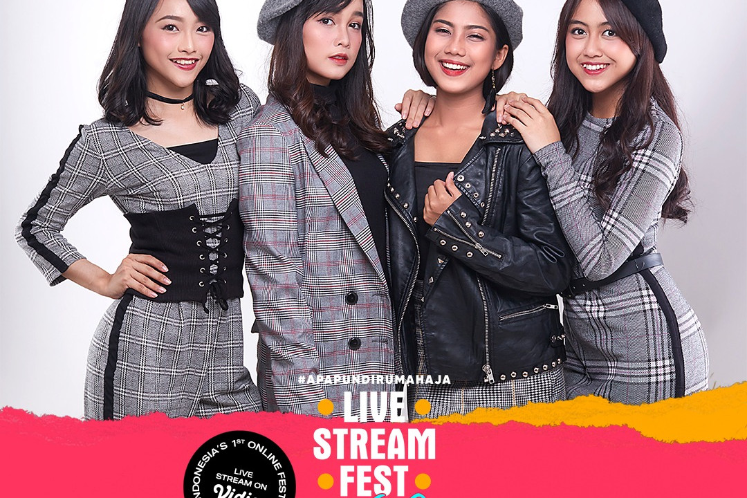 Aksi musisi & artis dalam Live Stream Fest Vol.2 saat pandemi corona