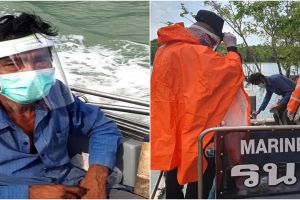 Kisah nelayan nekat berenang Thailand-Malaysia karena kangen keluarga