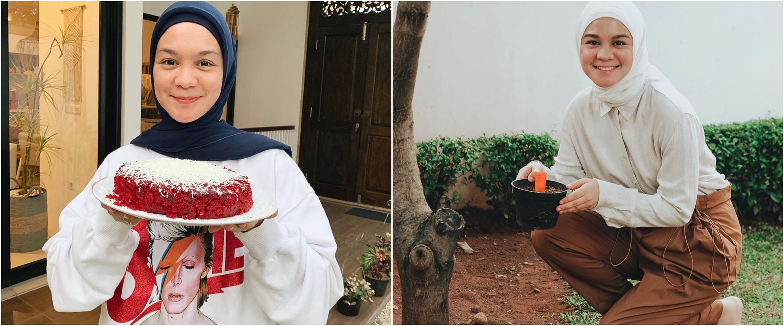 8 Potret Tantri Namirah tekuni hobi baru saat di rumah aja