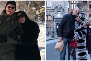 6 Momen kebersamaan Syahrini & ayah angkat bulenya, jadi sorotan