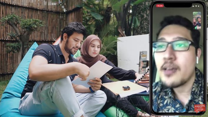 7 Momen Ammar Zoni & Irish Bella cek kandungan, penuh syukur