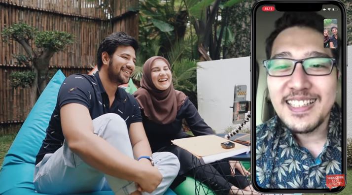7 Momen Ammar Zoni & Irish Bella cek kandungan, penuh syukur