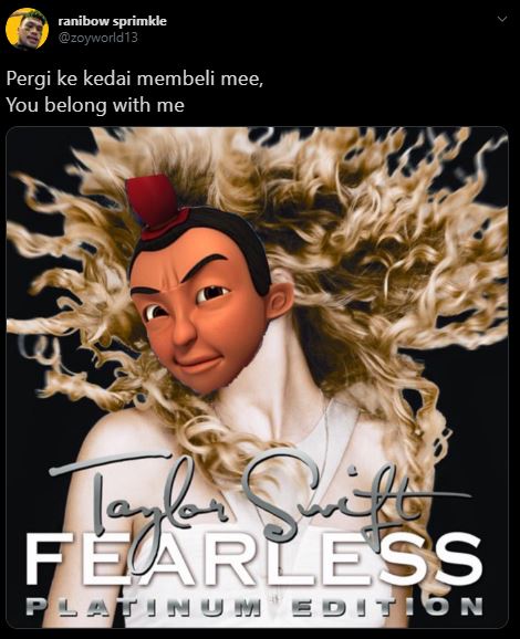 12 Pantun ala Jarjit ini endingnya bikin pembaca auto nyanyi