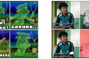 10 Meme lucu salah ngomong ini bikin susah nahan tawa