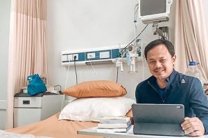 Bima Arya sembuh dari corona, beri pesan menyentuh agar di rumah saja