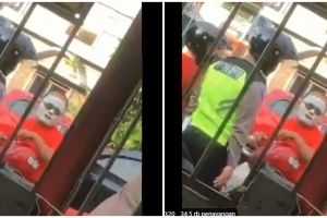 Aksi pria keluar rumah pakai masker kecantikan, bikin tepuk jidat