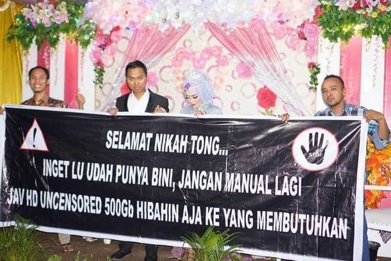 9 Momen nggak terduga di pesta pernikahan ini bikin geleng kepala