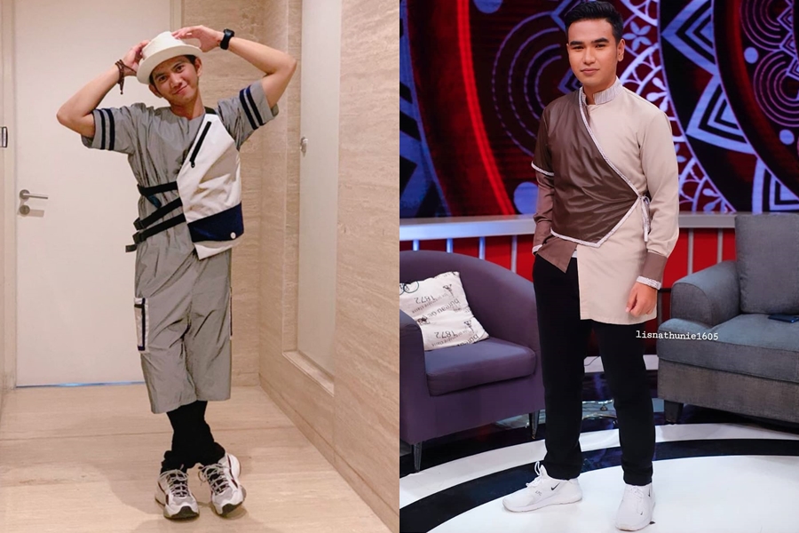 Sama-sama dekat Lesty Kejora, ini 8 beda gaya Hari Putra & Rizki