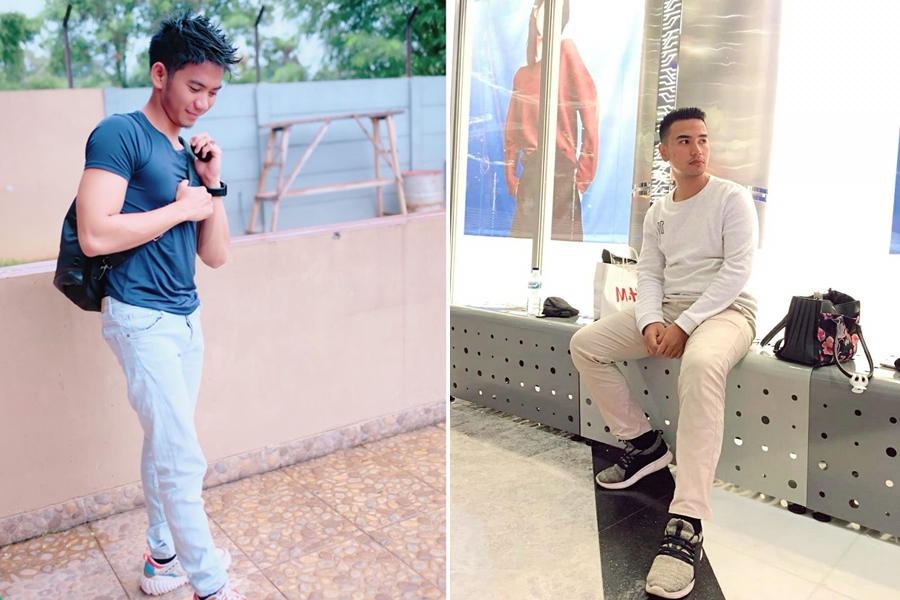 Sama-sama dekat Lesty Kejora, ini 8 beda gaya Hari Putra & Rizki