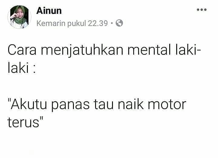 10 Status FB lucu ngasih tips ini endingnya bikin tepuk jidat