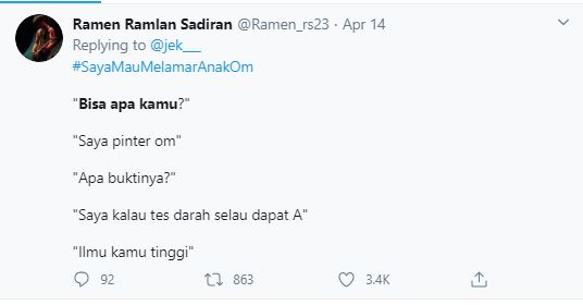 15 Cuitan warganet saat ditanya calon mertua ini bikin nyengir