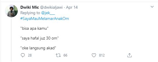 15 Cuitan warganet saat ditanya calon mertua ini bikin nyengir