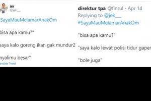 15 Cuitan warganet saat ditanya calon mertua ini bikin nyengir