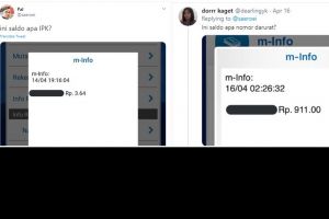 14 Cuitan warganet pamerkan saldo ini bikin hati ngenes