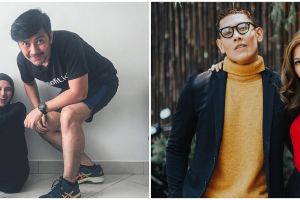 Momen romantis 7 pasangan seleb olahraga bareng di rumah