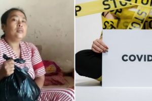 Kisah keluarga yang hanya minum air selama 2 hari karena corona